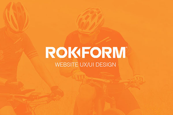 Rokform web design
