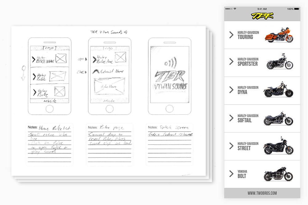 UX Design Showcase